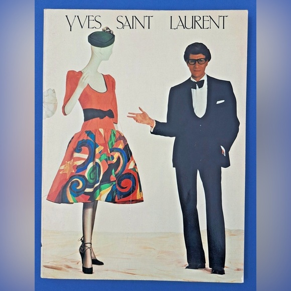 Yves Saint Laurent Other - Yves Saint Laurent - Paperback Book - Museum Modern Art, 1983